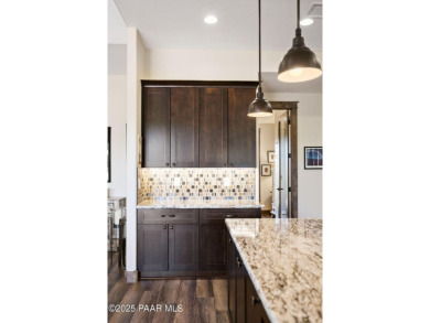 Welcome to refined high desert living in this exceptional custom on Talking Rock Golf Club in Arizona - for sale on GolfHomes.com, golf home, golf lot
