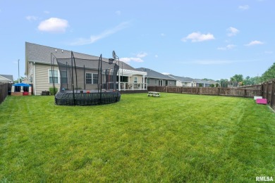 Stunning 4-Bedroom ranch home in Piper Glen subdivision with an on Piper Glen Golf Club in Illinois - for sale on GolfHomes.com, golf home, golf lot