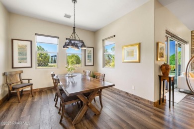 Welcome to refined high desert living in this exceptional custom on Talking Rock Golf Club in Arizona - for sale on GolfHomes.com, golf home, golf lot