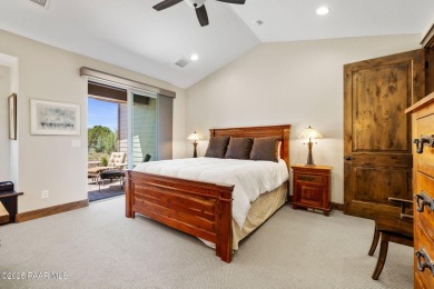 Welcome to refined high desert living in this exceptional custom on Talking Rock Golf Club in Arizona - for sale on GolfHomes.com, golf home, golf lot