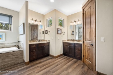 Welcome to refined high desert living in this exceptional custom on Talking Rock Golf Club in Arizona - for sale on GolfHomes.com, golf home, golf lot