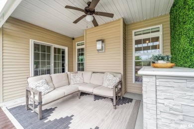 Stunning 4-Bedroom ranch home in Piper Glen subdivision with an on Piper Glen Golf Club in Illinois - for sale on GolfHomes.com, golf home, golf lot