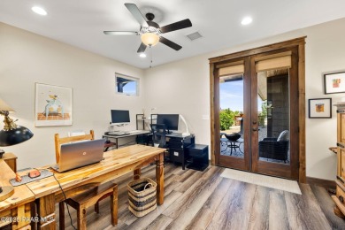 Welcome to refined high desert living in this exceptional custom on Talking Rock Golf Club in Arizona - for sale on GolfHomes.com, golf home, golf lot