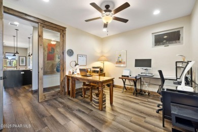Welcome to refined high desert living in this exceptional custom on Talking Rock Golf Club in Arizona - for sale on GolfHomes.com, golf home, golf lot