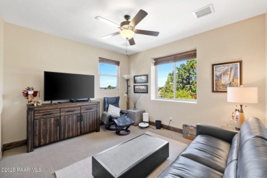 Welcome to refined high desert living in this exceptional custom on Talking Rock Golf Club in Arizona - for sale on GolfHomes.com, golf home, golf lot
