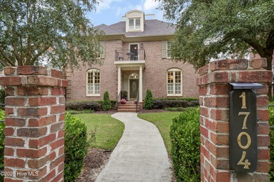 Nothing Could Be Finer... experience the most prestigious drive on Country Club of Landfall in North Carolina - for sale on GolfHomes.com, golf home, golf lot
