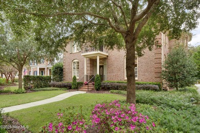 Nothing Could Be Finer... experience the most prestigious drive on Country Club of Landfall in North Carolina - for sale on GolfHomes.com, golf home, golf lot