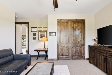 Welcome to refined high desert living in this exceptional custom on Talking Rock Golf Club in Arizona - for sale on GolfHomes.com, golf home, golf lot
