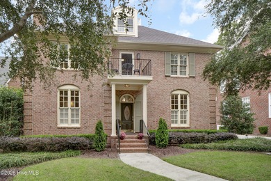 Nothing Could Be Finer... experience the most prestigious drive on Country Club of Landfall in North Carolina - for sale on GolfHomes.com, golf home, golf lot