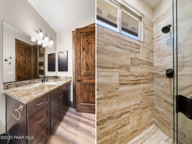 Welcome to refined high desert living in this exceptional custom on Talking Rock Golf Club in Arizona - for sale on GolfHomes.com, golf home, golf lot