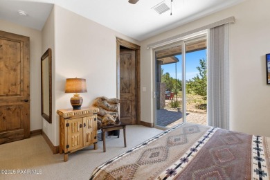 Welcome to refined high desert living in this exceptional custom on Talking Rock Golf Club in Arizona - for sale on GolfHomes.com, golf home, golf lot