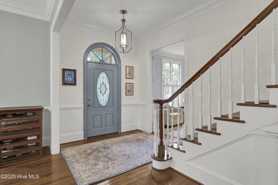 Nothing Could Be Finer... experience the most prestigious drive on Country Club of Landfall in North Carolina - for sale on GolfHomes.com, golf home, golf lot