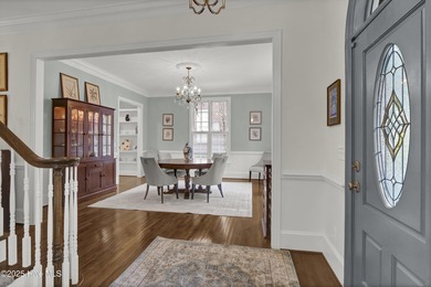 Nothing Could Be Finer... experience the most prestigious drive on Country Club of Landfall in North Carolina - for sale on GolfHomes.com, golf home, golf lot