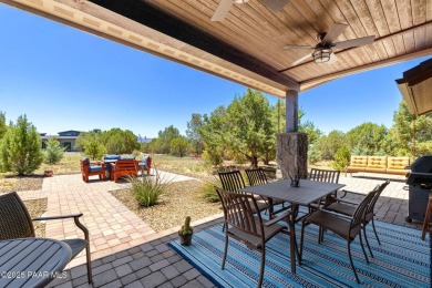 Welcome to refined high desert living in this exceptional custom on Talking Rock Golf Club in Arizona - for sale on GolfHomes.com, golf home, golf lot