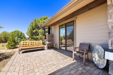 Welcome to refined high desert living in this exceptional custom on Talking Rock Golf Club in Arizona - for sale on GolfHomes.com, golf home, golf lot