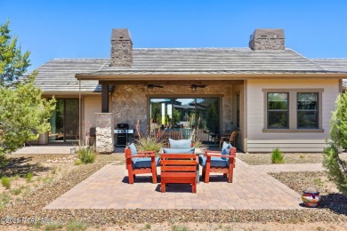 Welcome to refined high desert living in this exceptional custom on Talking Rock Golf Club in Arizona - for sale on GolfHomes.com, golf home, golf lot