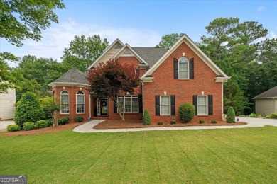 Welcome Home to this DREAMY, PRIVATE, BACKYARD OASIS you have on Mirror Lake Golf Club in Georgia - for sale on GolfHomes.com, golf home, golf lot