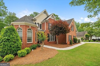 Welcome Home to this DREAMY, PRIVATE, BACKYARD OASIS you have on Mirror Lake Golf Club in Georgia - for sale on GolfHomes.com, golf home, golf lot
