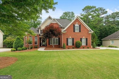 Welcome Home to this DREAMY, PRIVATE, BACKYARD OASIS you have on Mirror Lake Golf Club in Georgia - for sale on GolfHomes.com, golf home, golf lot