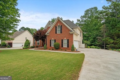 Welcome Home to this DREAMY, PRIVATE, BACKYARD OASIS you have on Mirror Lake Golf Club in Georgia - for sale on GolfHomes.com, golf home, golf lot