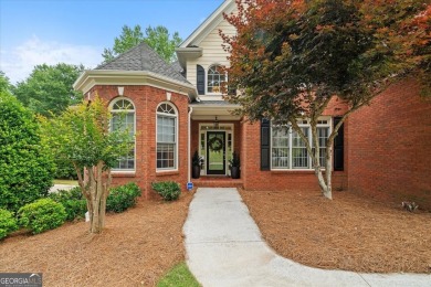 Welcome Home to this DREAMY, PRIVATE, BACKYARD OASIS you have on Mirror Lake Golf Club in Georgia - for sale on GolfHomes.com, golf home, golf lot