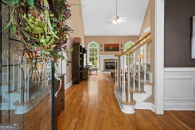 Welcome Home to this DREAMY, PRIVATE, BACKYARD OASIS you have on Mirror Lake Golf Club in Georgia - for sale on GolfHomes.com, golf home, golf lot