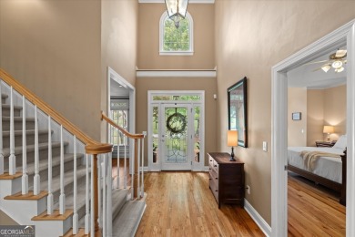 Welcome Home to this DREAMY, PRIVATE, BACKYARD OASIS you have on Mirror Lake Golf Club in Georgia - for sale on GolfHomes.com, golf home, golf lot