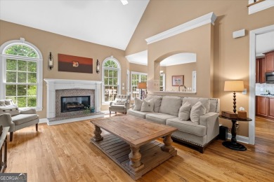 Welcome Home to this DREAMY, PRIVATE, BACKYARD OASIS you have on Mirror Lake Golf Club in Georgia - for sale on GolfHomes.com, golf home, golf lot
