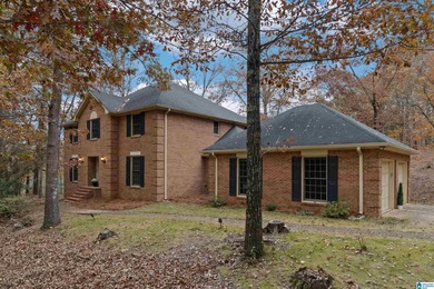 Welcome to this stately four-sided brick home on the Riverchase on Riverchase Country Club in Alabama - for sale on GolfHomes.com, golf home, golf lot