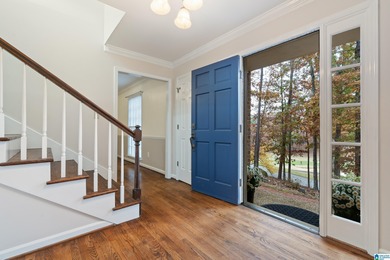 Welcome to this stately four-sided brick home on the Riverchase on Riverchase Country Club in Alabama - for sale on GolfHomes.com, golf home, golf lot