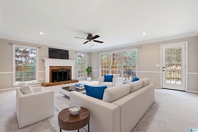 Welcome to this stately four-sided brick home on the Riverchase on Riverchase Country Club in Alabama - for sale on GolfHomes.com, golf home, golf lot