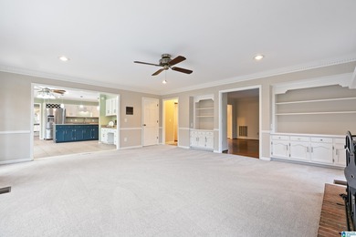 Welcome to this stately four-sided brick home on the Riverchase on Riverchase Country Club in Alabama - for sale on GolfHomes.com, golf home, golf lot