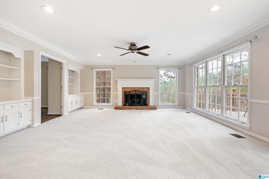 Welcome to this stately four-sided brick home on the Riverchase on Riverchase Country Club in Alabama - for sale on GolfHomes.com, golf home, golf lot