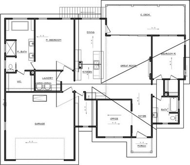 Experience modern living in this beautifully crafted new on Bella Vista - Metfield Golf Complex and Country Club in Arkansas - for sale on GolfHomes.com, golf home, golf lot