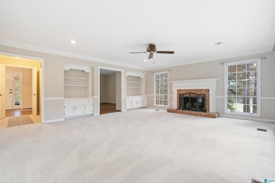 Welcome to this stately four-sided brick home on the Riverchase on Riverchase Country Club in Alabama - for sale on GolfHomes.com, golf home, golf lot