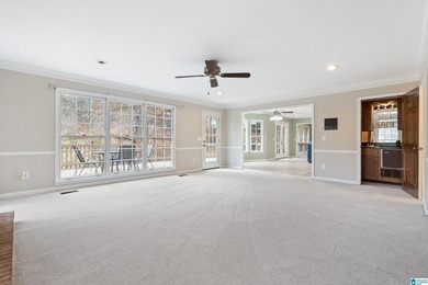 Welcome to this stately four-sided brick home on the Riverchase on Riverchase Country Club in Alabama - for sale on GolfHomes.com, golf home, golf lot