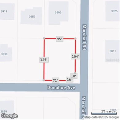 ADJACENT LOT AVAILABLE AS WELL, SEE MLS # N6137300.  CORNER lot on Bobcat Trail Golf Club in Florida - for sale on GolfHomes.com, golf home, golf lot