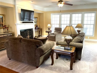 This stunning ranch-style craftsman home is situated on a on Reunion Golf Club in Georgia - for sale on GolfHomes.com, golf home, golf lot