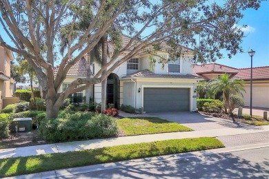 SPECTACULAR LAKE VIEW! Located on one of the largest lakes in on Sarasota National Golf Club in Florida - for sale on GolfHomes.com, golf home, golf lot