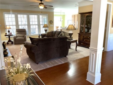 This stunning ranch-style craftsman home is situated on a on Reunion Golf Club in Georgia - for sale on GolfHomes.com, golf home, golf lot