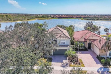 SPECTACULAR LAKE VIEW! Located on one of the largest lakes in on Sarasota National Golf Club in Florida - for sale on GolfHomes.com, golf home, golf lot