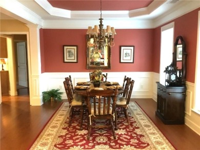 This stunning ranch-style craftsman home is situated on a on Reunion Golf Club in Georgia - for sale on GolfHomes.com, golf home, golf lot