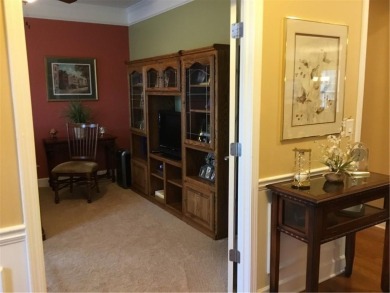This stunning ranch-style craftsman home is situated on a on Reunion Golf Club in Georgia - for sale on GolfHomes.com, golf home, golf lot