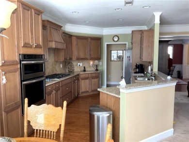 This stunning ranch-style craftsman home is situated on a on Reunion Golf Club in Georgia - for sale on GolfHomes.com, golf home, golf lot