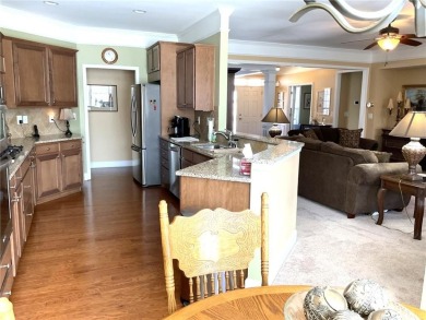 This stunning ranch-style craftsman home is situated on a on Reunion Golf Club in Georgia - for sale on GolfHomes.com, golf home, golf lot