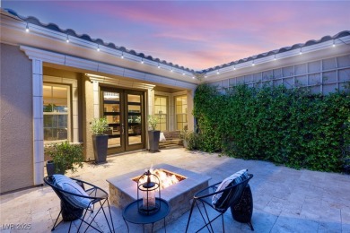 Welcome to your stunning sanctuary in double-gated Southern on Southern Highlands Golf Club in Nevada - for sale on GolfHomes.com, golf home, golf lot