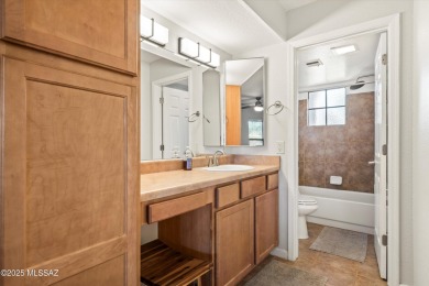 Truly Turn-Key Move-In Ready Golf Course Living with a Low-Care on The Lodge at Ventana Canyon - Canyon  in Arizona - for sale on GolfHomes.com, golf home, golf lot