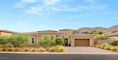 Welcome to your stunning sanctuary in double-gated Southern on Southern Highlands Golf Club in Nevada - for sale on GolfHomes.com, golf home, golf lot