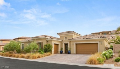 Welcome to your stunning sanctuary in double-gated Southern on Southern Highlands Golf Club in Nevada - for sale on GolfHomes.com, golf home, golf lot