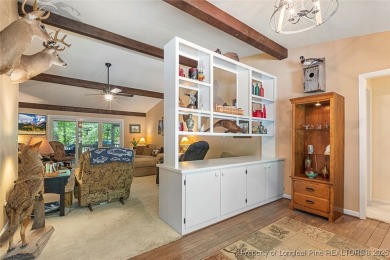 This stunning 4,000-square-foot brick ranch offers a rare blend on Carolina Trace Country Club in North Carolina - for sale on GolfHomes.com, golf home, golf lot